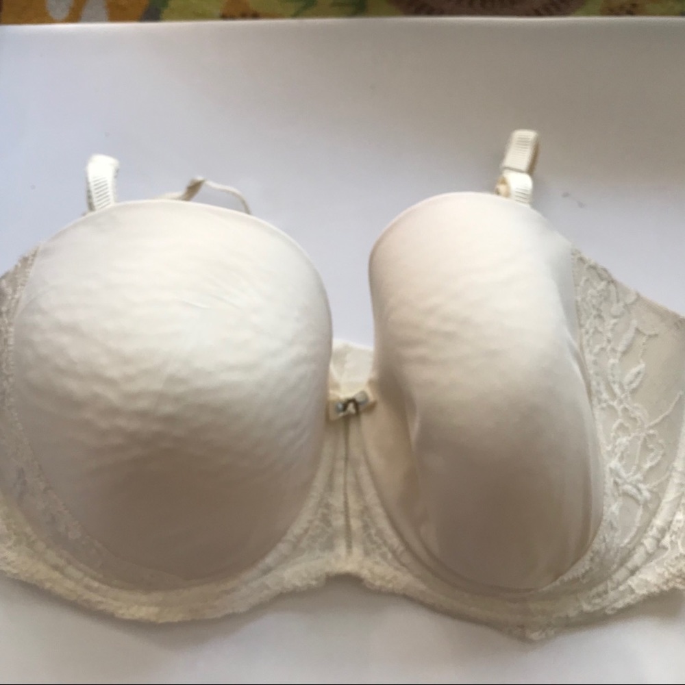 FAUVE ROSA IVORY MOULDED BRA 32G